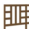 vidaXL Testiera per Letto Ambra 166x4x100 cm in Legno Massello di Pino