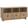 vidaXL Mobile TV 102 x 34,5 x 50 cm Rovere Artigianale