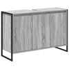vidaXL Mobile da Bagno Grigio Sonoma 90 x 30 x 60 cm Legno multistrato
