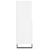 vidaXl Credenza Alta Bianca 60x36x110 cm in Legno Multistrato