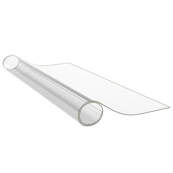 vidaXL Protezione Tavolo Opaca 180x90 cm 1,6 mm PVC