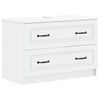 vidaXL Armadio per Lavabo da Bagno UTRECHT Bianco 82 x 41 x 56 cm