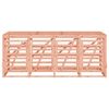 vidaXL Copribidone Quadruplo in Legno Massello di Douglas