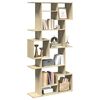 vidaXL Libreria Rovere Sonoma 92x29x188 cm in Legno Multistrato