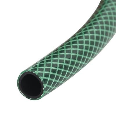 vidaXL Tubo d'Aria Verde 0,9" 10 m in PVC