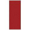 vidaXL Tappetino Rosso e Nero 120 x 300 cm 100% Poliammide