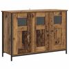 vidaXL Credenza Legno antico 100 x 35 x 70 cm Legno ingegnerizzato
