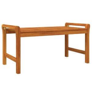 vidaXL Tavolino da Salotto 100x50x50 cm in Legno Massello di Acacia