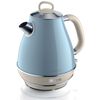 Ariete Bollitore Elettrico Vintage a Cono Blu 1,7 L