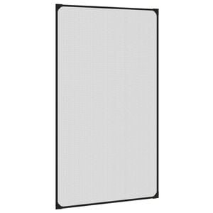 vidaXL Zanzariera Magnetica per Finestre Antracite 80x140 cm
