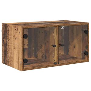 vidaXL Armadietto a muro Legno vecchio 68 x 37 x 35 cm