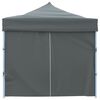 vidaXL Tenda Pieghevole Pop-Up con 8 Pareti Laterali 870x291x315 cm Antracite