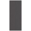 vidaXL Tappetino Nero 60 x 150 cm Polipropilene