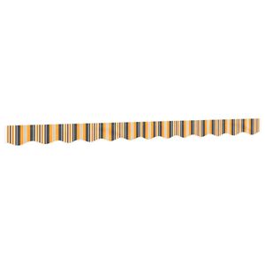 vidaXL Tessuto di Ricambio Mantovana Tenda Righe Giallo e Grigio 300cm