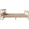 vidaXL Letto senza Materasso 200x200 cm in Legno Massello di Pino