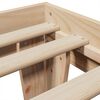 vidaXL Letto senza Materasso 90x190 cm in Legno Massello di Pino