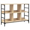 vidaXL Credenza Rovere Sonoma 102x32x73,5 cm Legno ingegnerizzato