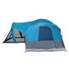 vidaXL Tenda Familiare Tipi per 8 Persone Blu Impermeabile