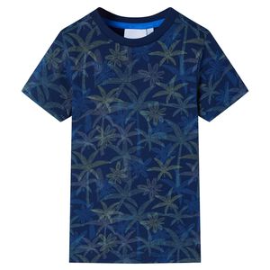 vidaXL Maglietta da Bambino Blu Marino 104