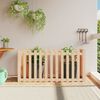 vidaXL Fioriera Rialzata Giardino a Recinzione 150x50x70cm Legno Pino