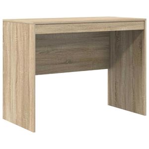 vidaXL Scrivania Rovere Sonoma 100 x 50 x 76 cm