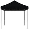 vidaXL Tenda da Festa Pieghevole Pop-Up Nero 410x279x315 cm