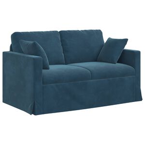vidaXL Divano Blu Dimensioni complessive: 138 x 78 x 80 cm (L x P x A)