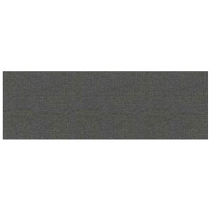 vidaXL Testiera da Parete 12 pz 90 x 30 cm Grigio scuro Tessuto
