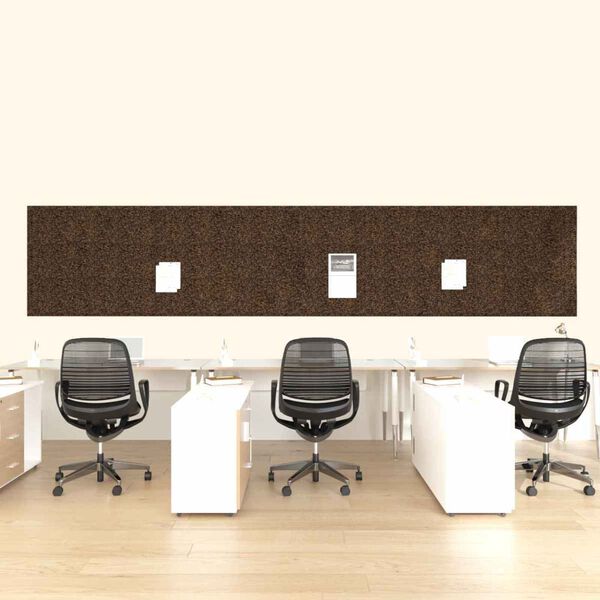 vidaXL Rullo di Sughero Marrone 500 x 100 cm Sughero e Gomma