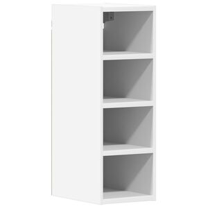vidaXL Mobile Pensile &ldquo;Riga&rdquo; Bianco 20x29,5x60 cm