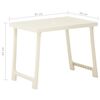 vidaXL Set da Bistrot 3 pz in Plastica Bianco