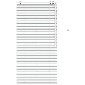 vidaXL Tenda Veneziana Bianco 90 x 160 cm 35 mm