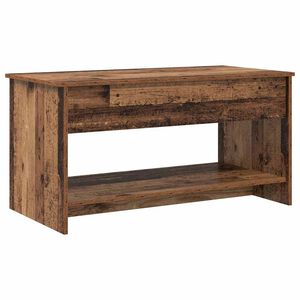 vidaXL Tavolino da salotto Legno vecchio 80 x 50,5 x 41,5 cm
