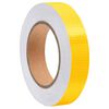 vidaXL Nastro Riflettente giallo 2,5 cm x 20 m PVC