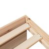 vidaXL Dormeuse senza Materasso 75x190 cm in Legno Massello di Pino