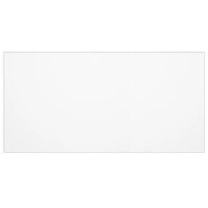 vidaXL Protezione Tavolo Trasparente 200x100 cm 1,6 mm PVC