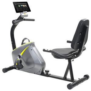 vidaXL Cyclette Reclinata Magnetica con Misurazione del Polso