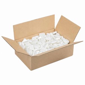 vidaXL Compresse per lavastoviglie 125 pz