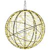 vidaXL Luce a punta di Natale 750 LED Bianco caldo &Oslash; 50 x 52 cm