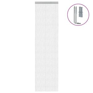 vidaXL Zanzariera da Porta a Catena 56x186 cm in Alluminio