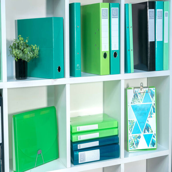 Exacompta Raccoglitori ad Anelli Iderama A4 con 2 Anelli 30 mm