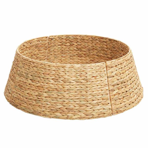 vidaXL Collare per Albero di Natale Marrone 75 x 75 x 25 cm