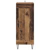 vidaXL Credenza Legno vecchio 34,5 x 34 x 90 cm