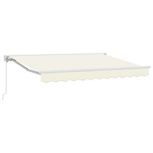 vidaXL Struttura della tenda Crema 250 x 200 cm