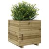vidaXL Fioriera da Giardino 50x50x49,5 cm in Legno di Pino Impregnato