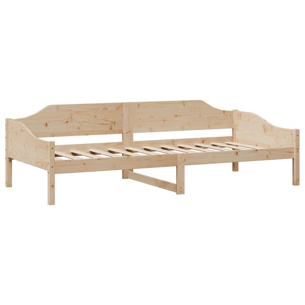 vidaXL Letto senza Materasso 90x200 cm in Legno Massello di Pino