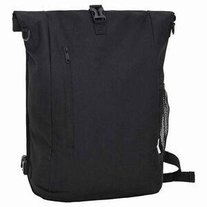 vidaXL Borsa per biciclette Nero 31 x 13 x 58 cm Poliestere