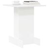 vidaXL Tavolino Bianco 44,5 x 45 x 55 cm Legno multistrato