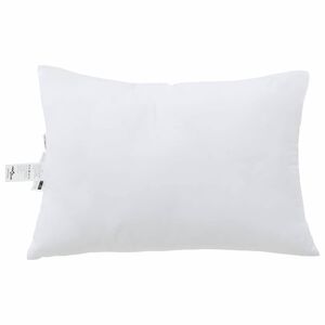 vidaXL Cuscino 60 x 40 x 20 cm Poliestere Bianco