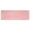 vidaXL Tappeto in finta TAFALLA Rosa 80 x 250 cm Poliestere